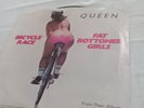 Queen fat bottom girl/ bicycle race record