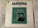 J.J. Barnes & Steve Mancha, Rare Stamps Vol 1 Vinyl LP  Funk Soul Promo Volt NM