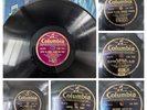 Henry Hall & BBC Dance Orch - SIX RECORD BUNDLE VG+/E Columbia 78rpm