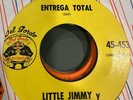 Latin 45 Hear Chicano Soul Del Gordo Little Jimmy Vagabonds Entrega Total VG+
