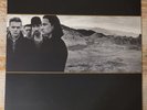 U2 The Joshua Tree - LP Record - Gatefold Cover 1987 Island A1-90581 - Near Mint