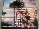 SXL 2077 WBg Ruggiero Ricci Sibelius Violin Concerto NEAR MINT Decca ED2 WBG