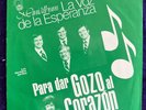 LOS HERALDOS del REY y DEL DELKER Para dar Gozo Corazon EP Rare KING'S HERALDS