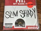 Eminem-My Name Is Slim Shady 7” Vinyl LP Slim Shady