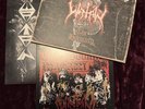 Watain The Howling Oxblood 7” With Signed Autograph Card Black Metal Rare