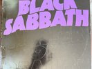 Black Sabbath Master Of Reality LP, 1st Pressing Visual VG Disc