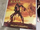 W.A.S.P. The Last Command ST-12435 Rare Promo WASP Vinyl Offensive Sticker EX