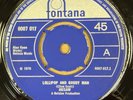 Jigsaw -Lollipop & Goody Man / Seven Fishes - OG UK Fontana 7