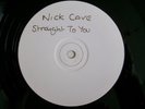NICK CAVE & THE BAD SEEDS STRAIGHT TO YOU MUTE 12MUTE140 ALTERNATIVE PROMO