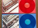[MINT]  The Beatles US Capitol Records Limited Edition Red / Blue Vinyl in 1978