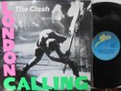 Clash ORIG OZ 2LP London Calling VG+ '79 Epic 2ELPS0025 Punk Joe Strummer