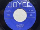 Vocal Group 45 Rpm By The Gaytunes On Joyce #101 “You Left Me/I Love You”