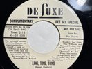 Bio Label Promo Group 45 Rpm The Charms On Deluxe 6076 “Ling Ting Tong/BaZoom”