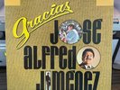 Jose Alfredo Jimenez - Gracias LP Arcano 1972 Latin rancheras mariachi VG+
