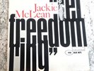 Jackie McLean Let Freedom Ring VG++ 1963 NY Mono Ear Blue Note lp