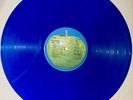 BEATLES BLUE VINYL EXCELLENT 1967-1970 UK 2 Lp set with EX