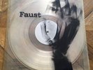 Faust - Faust (Germany Vinyl LP, 1971). Transparent clear vinyl. VG+/VG+.