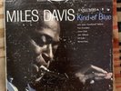 MILES DAVIS 60’ Kind of  Blue 6 Eye CS 8163 US Adderley-Chambers-Coltrane-Evans