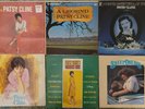 Patsy Cline - 6 LP LOT. Greatest Hits, Portrait, Sweet Dreams, Here's, Legend