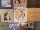 Carpenters - 8 LP LOT.  Ticket To Ride, A Kind Of Hush, Close To You, Christmas