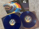 Electric Light Orchestra Out Of The Blue Rare Blue Vinyl Double LP VG+