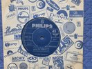 Claude Francois , Agua Es Viento Es , Chile , Ex/Ex , Philips  , Single , MONO