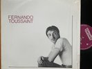 FERNANDO TOUSSAINT Self-Titled VERY RARE LATIN JAZZ FUSION EX vinyl LP MEXICO 83