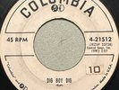 FREDDIE HART-Dig Boy Dig/Two of a Kind-RARE WLP Promo DJ Rockabilly 45rpm