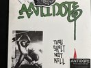Antidote - Thou Shalt Not Kill LP - NEW Black Vinyl Record NY Hardcore Punk