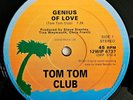 NEW WAVE / SYNTH-POP - TOM TOM CLUB - GENIUS OF LOVE - ORIGINAL IMPORT