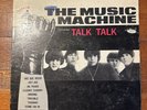 The Music Machine Talk Talk 33 Record Original Garage Rock Mono LP Vinyl VG