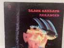 BLACK SABBATH  PARANOID  LP VINYL Early 1st Press ORIG 1971 Green