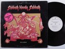 BLACK SABBATH Sabbath Bloody Sabbath WARNER BROS LP VG+ wlp with lyric insert n