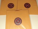 3 BLANK Recordio Disc Wilcox-Gay RED Home Records NOS Unrecorded