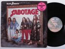 BLACK SABBATH Sabotage WARNER BROS LP VG+ promo n