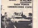 RAZAR Stamp Out Disco ORIGINAL Australia 7” PICTURE SLEEVE ONLY 1978 Punk KBD