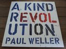 PAUL WELLER - A KIND REVOLUTION + INSERT + INNER - 2017 ISSUE - EXCELLENT
