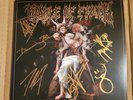 Cradle of Filth Screaming of the Valkyries Signed Vinyl Album