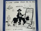 Sticky Fingers - A Love Letter from Me to You / Cyclone EP White Vinyl Record 7