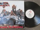 Lizzy Borden Menace to Society LP 1986 **EX- /MINT*LYRIC INNER**