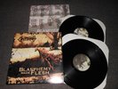 CRYPTOPSY 2 LP NONE SO VILE / BLASPHEMY MADE FLESH RARE FIRST USA PRESS NM