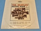 Beatles Capitol Compact 33 Second Open End Interview Record Rare Promo Sleeve