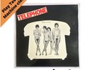 Telephone* - La Bombe Humaine Vinyl Record Rare Yellow & Red Phones VG+ / VG+