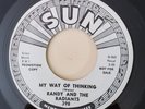 Randy And The Radiants MY WAY OF THINKING(PROMO GARAGE ROCK 45) #398 PLAYS VG++