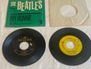 The Beatles  My Bonnie K13213 and Please Please Me Yellow VJ-581  45 RPM Records