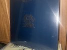 Queen Greatest Hits II  Limited Edition Collectible 2-LP Blue Vinyl Mint New