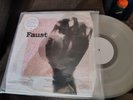 FAUST s/t LP Reissue LILITH Clear Vinyl And Sleeve Krautrock Prog Experimental