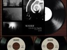WHIRR Live In Los Angeles LP Muta-Blue Sugar 7” Vinyl SEALED-Nothing Fleshwater