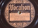Vocalion 2629 Clarence Williams Orch JIMMY HAD A NICKEL  1933 78 rpm EE+