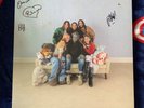 Wet Leg Moisterizer, signed on sleeve, Family Portrait cover, clear vinyl, new
